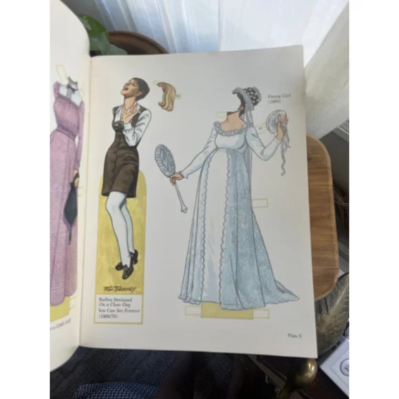 Dover Glamorous Movie Stars of the Sixties Paper Dolls by Tom Tierney - Picture 3 of 7